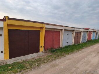Prodej pěkné garáže o rozloze 18m2 v Kutné Hoře, ul. K Bělid