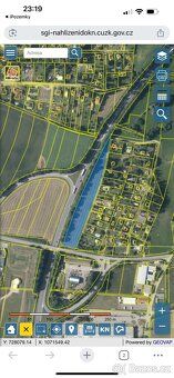 Nabízím k pronájmu louku k zemědělským účelům, celkem 7945m2