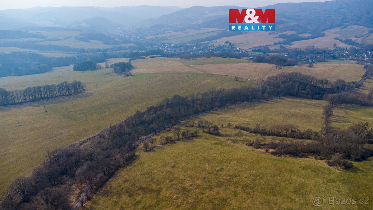 Prodej lesního pozemku o výměře 10.293 m² v katastrálním úze