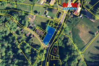 Prodej lesního pozemku o výměře 10.293 m² v katastrálním úze