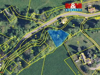Prodej lesního pozemku o výměře 10.293 m² v katastrálním úze