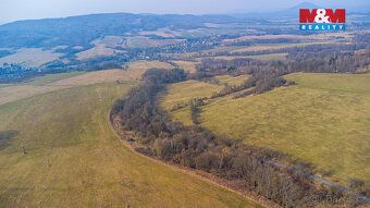 Prodej lesního pozemku o výměře 10.293 m² v katastrálním úze