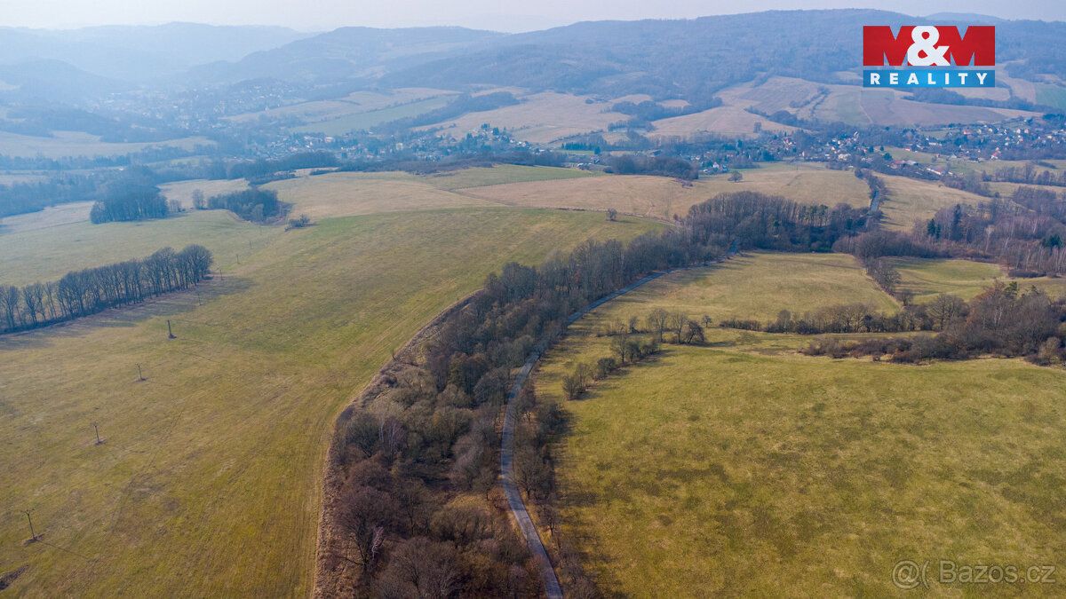 Prodej lesního pozemku o výměře 10.293 m² v katastrálním úze