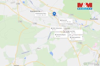 Pronájem kancelářských prostor 18 m² v 1. podlaží panelového