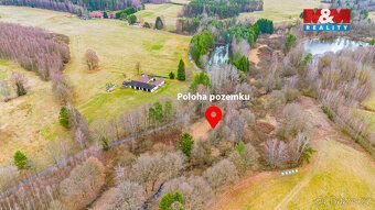 Nabízíme jedinečný pozemek o rozloze 8 649 m² v malebné loka