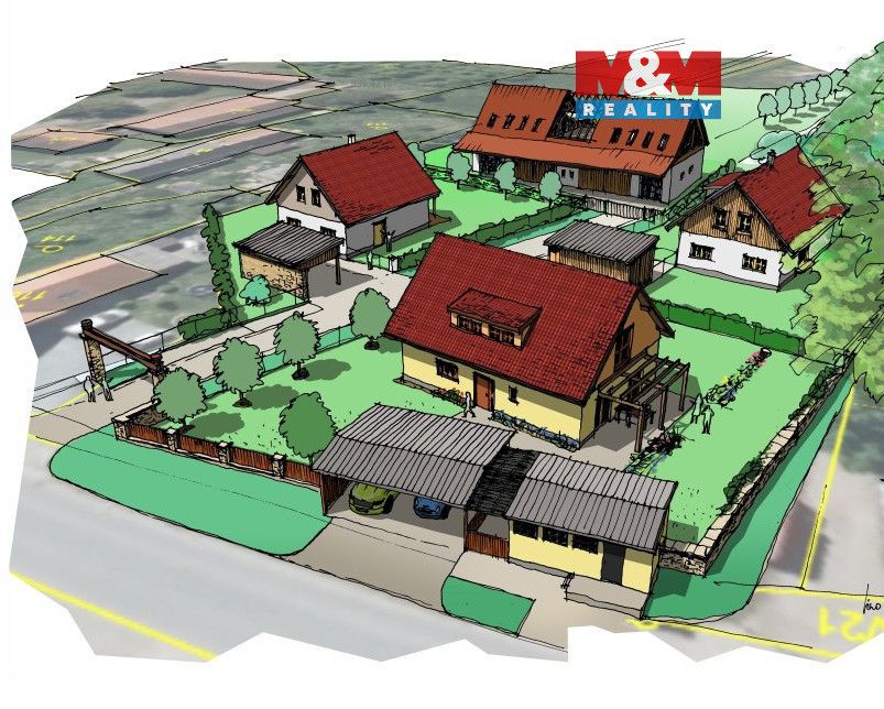 Nabízíme k prodeji stavební parcelu o rozloze 1038 m² v klid