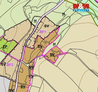 Nabízíme k prodeji malebné louky o rozloze 1636 m² v katastr