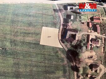 Na prodej nabízíme atraktivní pozemek o výměře 1577 m², nach