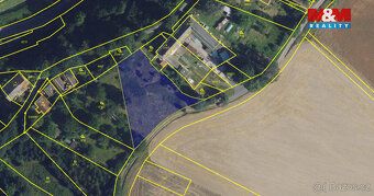 Nabízíme prodeji jedinečný pozemek o rozloze 1989 m², nacház