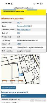 Nabízím k prodeji pozemek vedený jako trvalý travní porost v