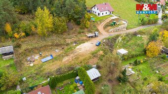 Nabízíme k prodeji krásný stavební pozemek o rozloze 1 606 m