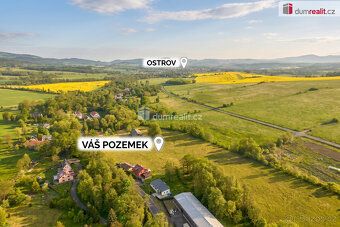 , Dumrealit.cz Vám zprostředkuje prodej pozemku o ploše 14.5