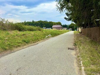 Nabízíme Vám ke koupi atraktivní stavební pozemek o výměře 1