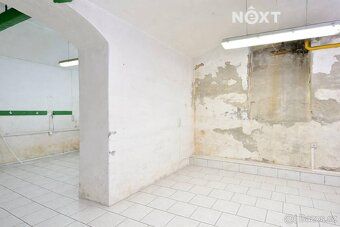 K pronájmu nabízíme sklepní prostor o výměře 73 m² v suterén