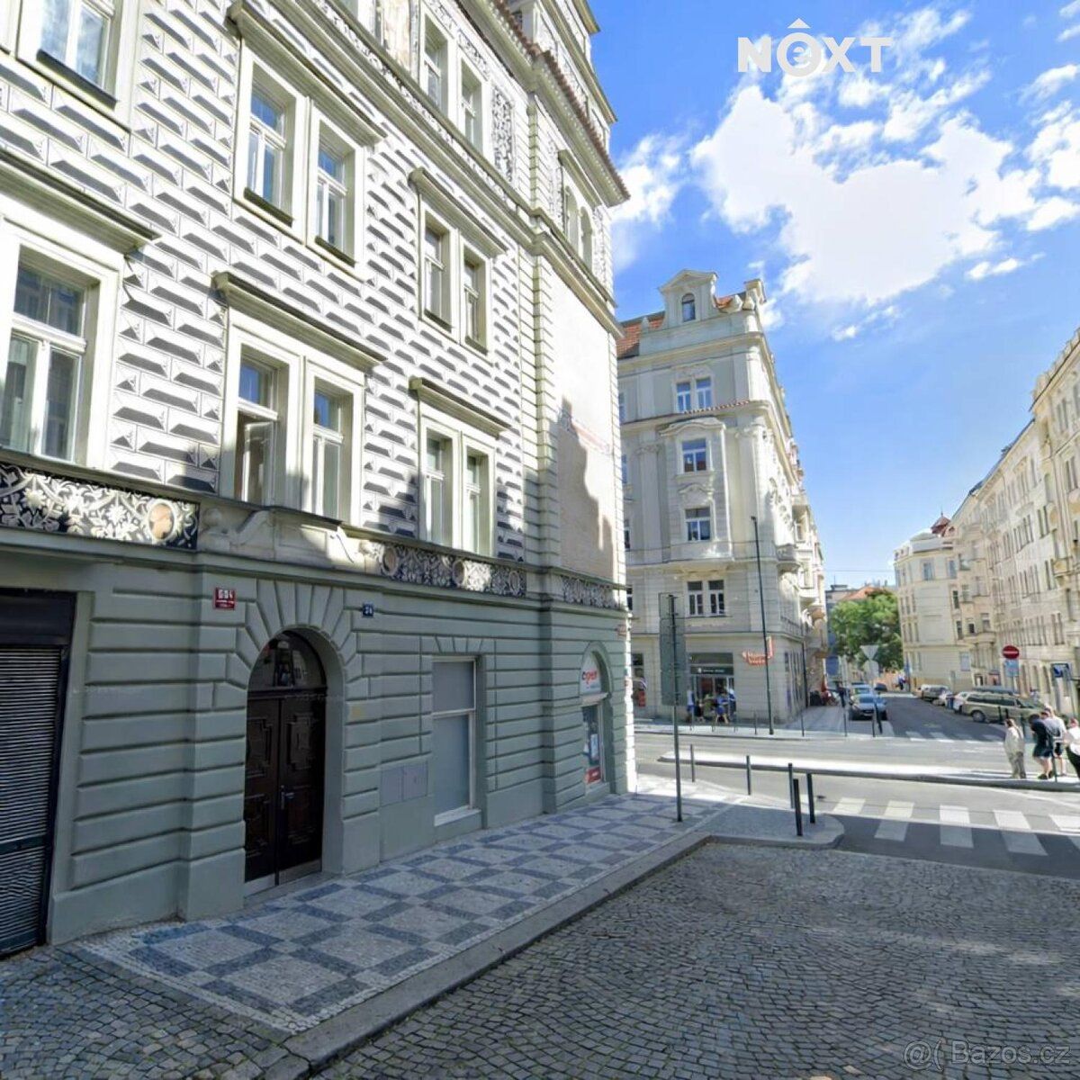 K pronájmu nabízíme sklepní prostor o výměře 73 m² v suterén