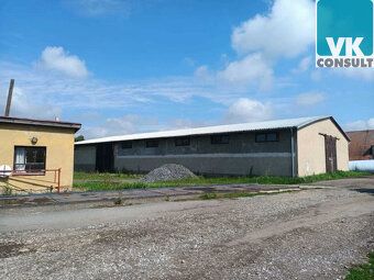 Nabízíme Vám k pronájmu halu o výměře 20x40 m (zast. plocha: