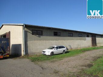 Nabízíme Vám k pronájmu halu o výměře 20x40 m (zast. plocha: