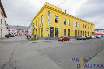 Nabízíme pronájem komerčních prostor v Šumperku. Prostor 48m