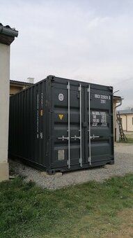 Nabízím k pronájmu lodní kontejner: 6 m dlouhý 2,44 m široký