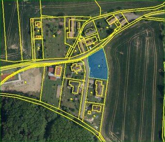 Zprostředkujeme prodej stavebního pozemku o výměře 1454 m2, 