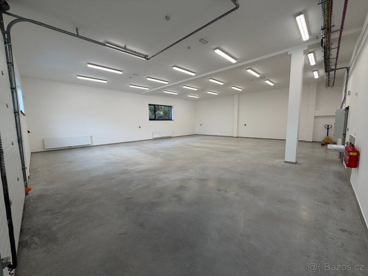 Nabízíme k pronájmu skladovací prostor o velikosti 173 m2 v 