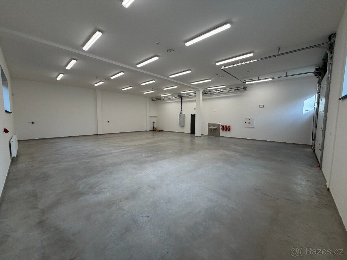 Nabízíme k pronájmu skladovací prostor o velikosti 173 m2 v 