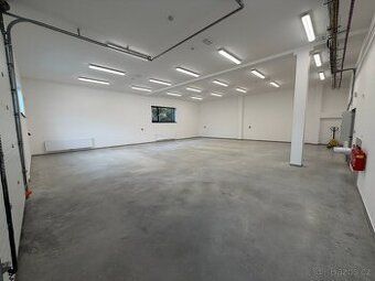 Nabízíme k pronájmu skladovací prostor o velikosti 290 m2 v 