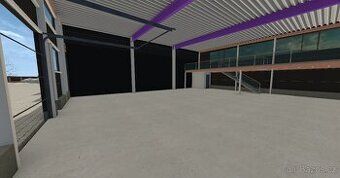 Nabízíme k pronájmu skladovací prostor o velikosti 290 m2 v 