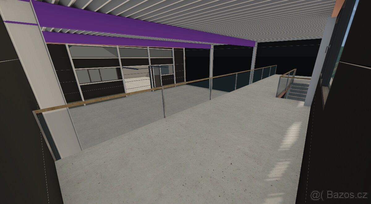 Nabízíme k pronájmu skladovací prostor o velikosti 290 m2 v 