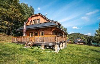 CHATA PETRÁŠ - Exkluzívna nehnuteľnosť na predaj. Poschodová