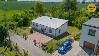 Nabízíme Vám ke koupi rodinný dům typu bungalov o velikosti 
