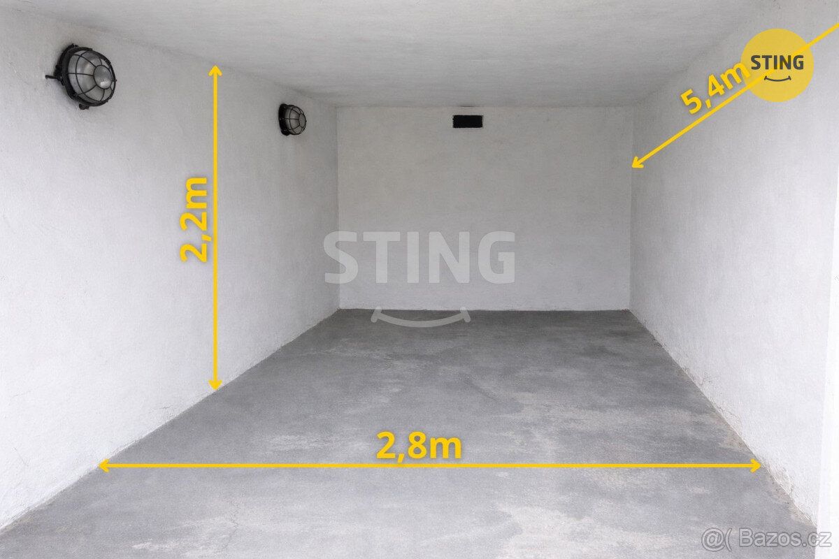Nabízím ke koupi garáž o zastavěné ploše 18 m2 v Opavě, nach