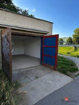 Nabízím ke koupi garáž o zastavěné ploše 18 m2 v Opavě, nach
