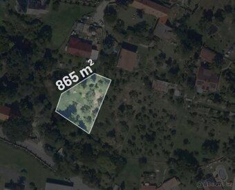 Nabízíme k prodeji stavební pozemek o výměře 865 m² , který 
