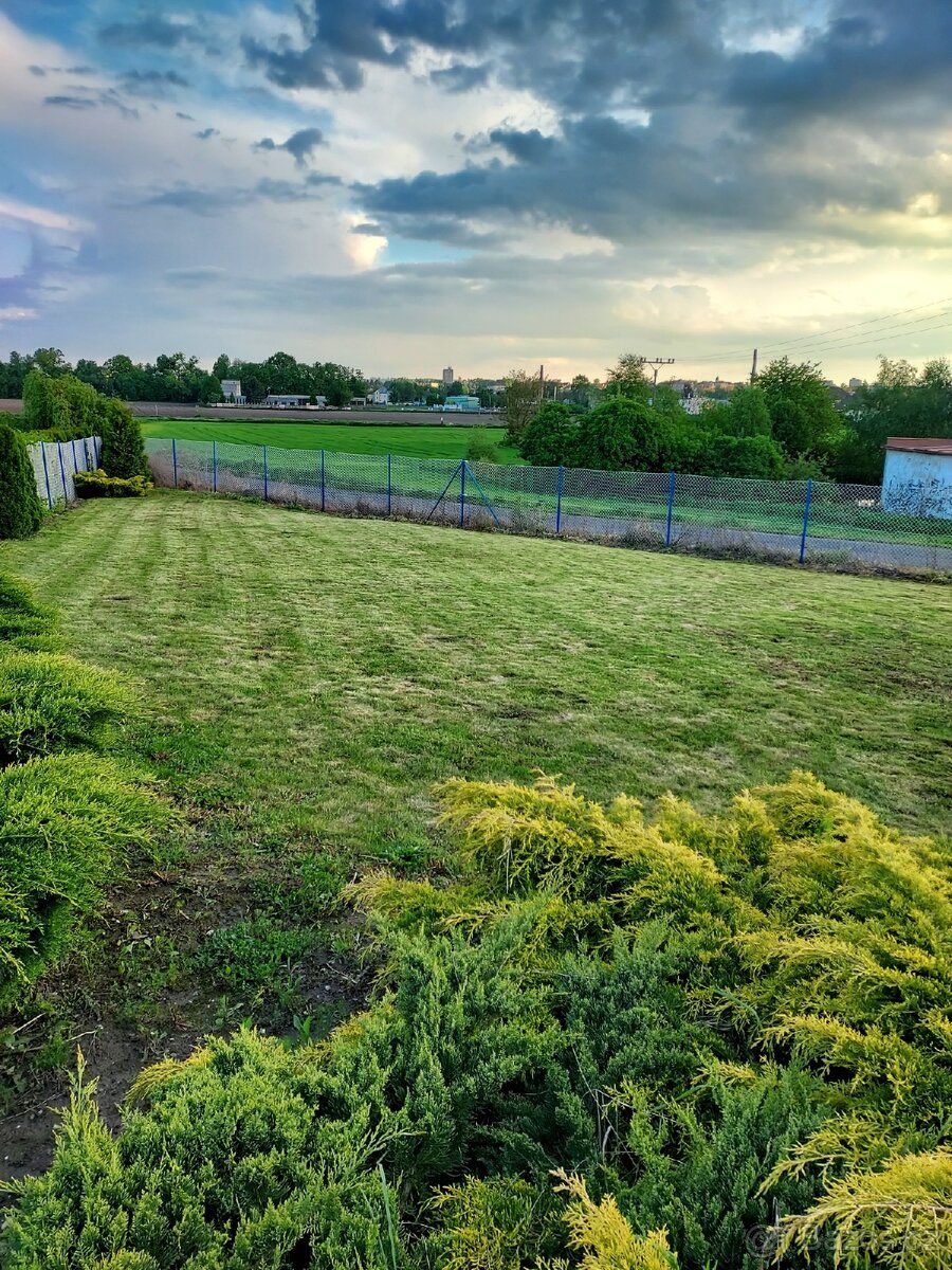 Prodám pozemek, na kterém si můžete postavit rodinný dům a t