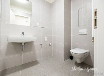 Nový byt z roku 2024, dispozice 2+kk o výměře 46 m2 připrave