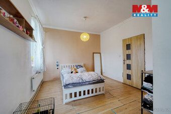 Rozlehlá zemědělská usedlost, cca 288 m², částečně podsklepe