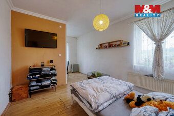 Rozlehlá zemědělská usedlost, cca 288 m², částečně podsklepe