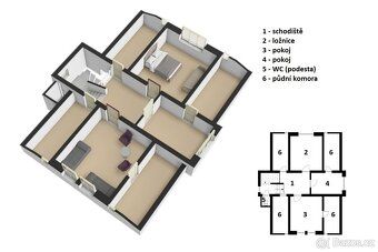 Ev.č. 01183 Nabízíme k prodeji rodinný dům se zahradou ve Vr