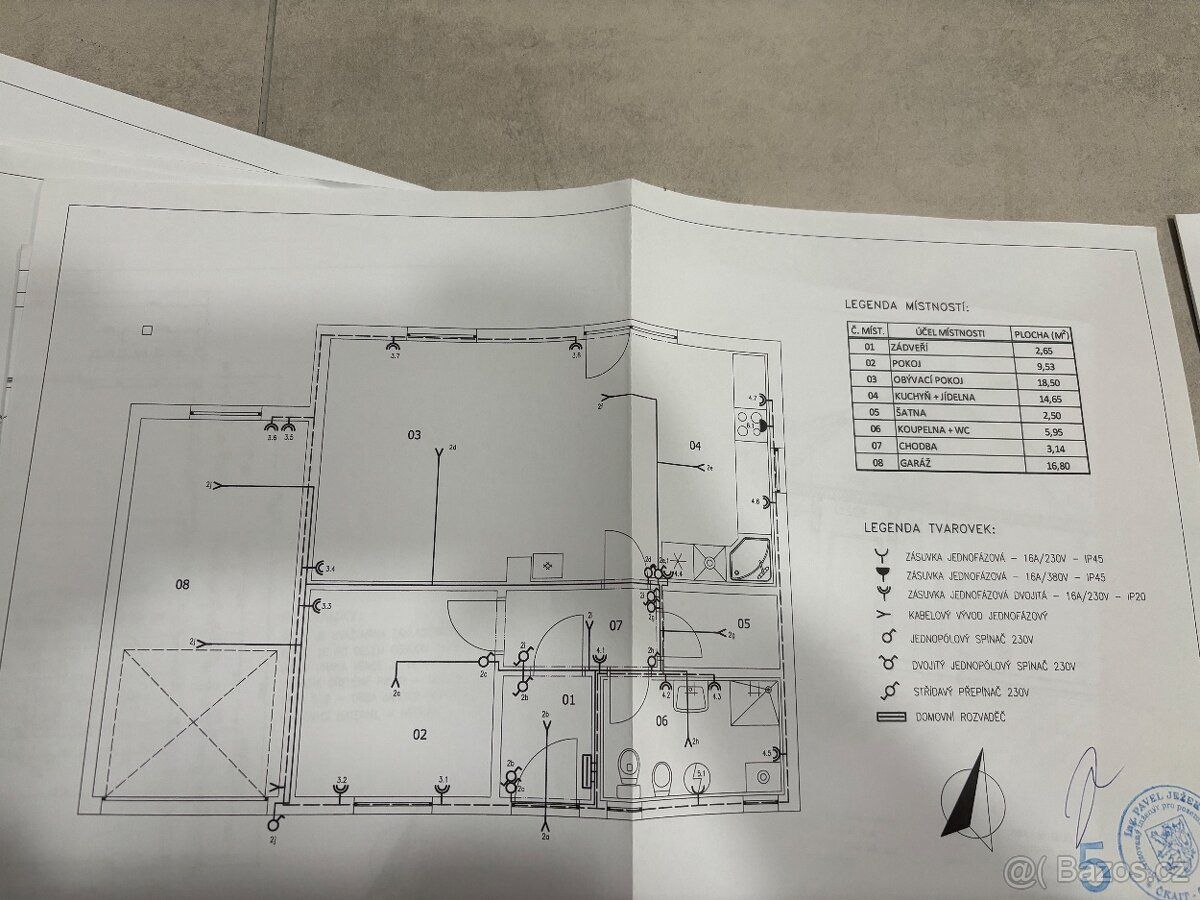 Projektová dokumentace pro stavební povolení rodinného domu 