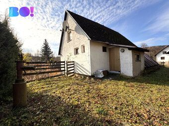 Útulná chalupa v srdci Jeseníků Nabízíme k prodeji menší, pe