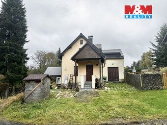 Nabízíme k prodeji útulnou chalupu v klidné části obce Kovář