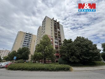 Nabízíme pronájem bytu 1+kk o celkové podlahové ploše s přís