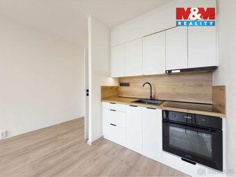 Nabízíme pronájem bytu 1+kk o celkové podlahové ploše s přís