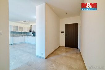 Nabízíme k pronájmu moderní byt 3+kk o rozloze 73 m², který 
