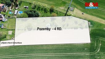 Prodej souboru stavebních pozemků v k.ú. Zvole, celkem 5 250