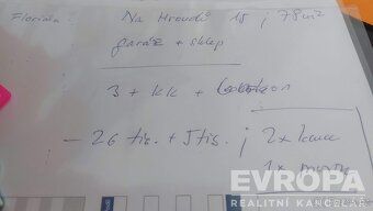 Exkluzivně nabízíme k pronájmu nevybavený byt 3+kk v oblíben
