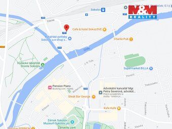Nabízíme k pronájmu velký byt 1+1 o užitné ploše 48 m2 v Sok