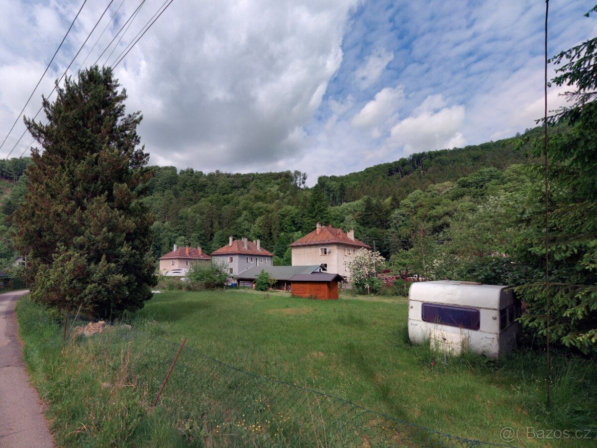 Prodám stavební pozemek v k. ú. Litice nad Orlicí, obec Zách