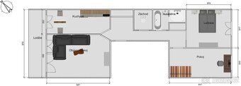 K PRODEJI rodinný byt 3+1+L 75m² v Praze na sídlišti Chodov,